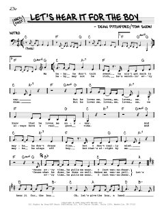 Let's Hear It For The Boy von Deniece Williams (Download) 