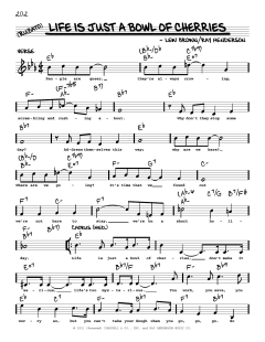 Life Is Just A Bowl Of Cherries von Lew Brown (Download) 