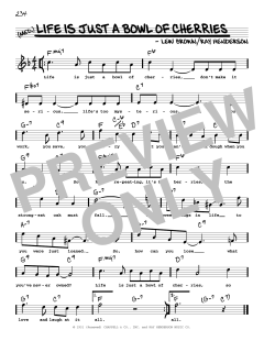 Life Is Just A Bowl Of Cherries von Lew Brown (Download) 