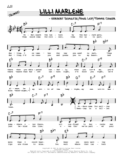 Lilli Marlene von Marlene Dietrich (Download) 