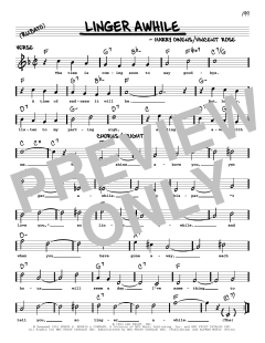Linger Awhile von Harry Owens (Download) 