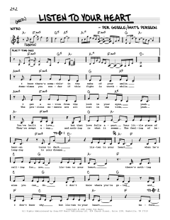 Listen To Your Heart von D.H.T. (Download) 