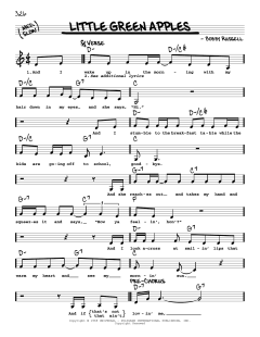 Little Green Apples von Roger Miller (Download) 