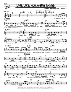 Live Like You Were Dying von Tim McGraw (Download) 