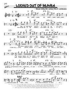 Locked Out Of Heaven von Bruno Mars (Download) 