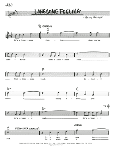 Lonesome Feeling von Billy Henson (Download) 
