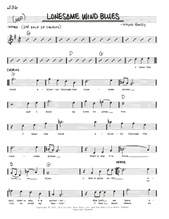 Lonesome Wind Blues (Download) 