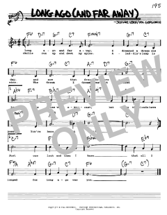 Long Ago von Jerome Kern (Download) 