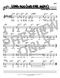 Long Ago von Jerome Kern (Download) 