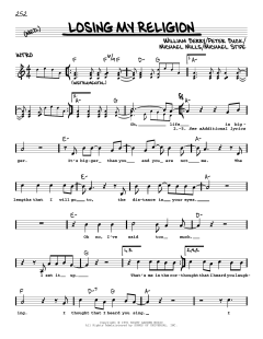 Losing My Religion von R.E.M. (Download) 