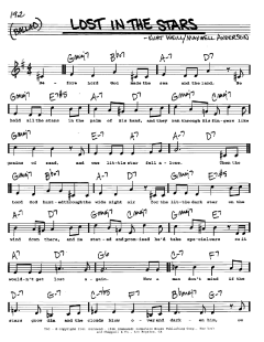 Lost In The Stars von Kurt Weill (Download) 