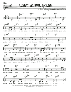 Lost In The Stars von Kurt Weill (Download) 