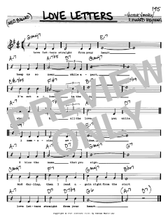 Love Letters von Edward Heyman (Download) 