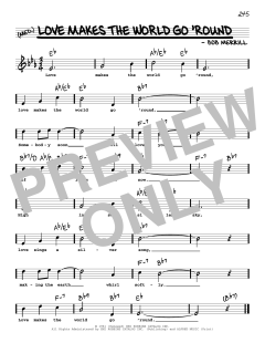 Love Makes The World Go 'round (Download) 