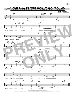 Love Makes The World Go 'round von Bob Merrill (Download) 