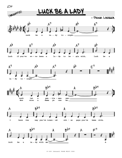 Luck Be A Lady (Download) 