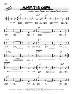 Mack The Knife von Bobby Darin (Download) 