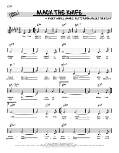 Mack The Knife von Bobby Darin (Download) 