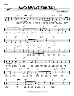 Mad About The Boy (Download) 