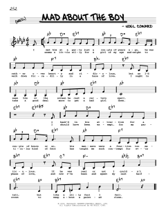 Mad About The Boy von Noel Coward (Download) 