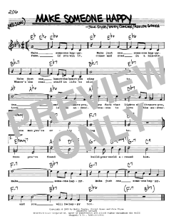 Make Someone Happy von Jule Styne (Download) 