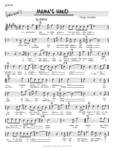 Mama's Hand (Download) 