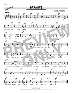 Mandy von Irving Berlin (Download) 