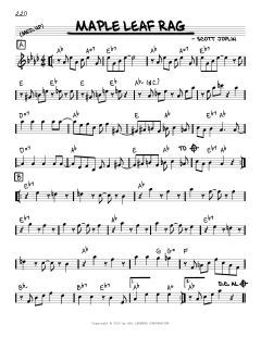 Maple Leaf Rag von Scott Joplin (Download) 