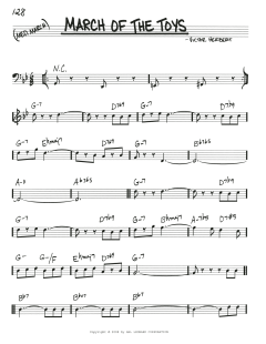 March Of The Toys von Victor Herbert (Download) 