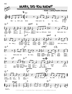 Mary, Did You Know? von Kathy Mattea (Download) 