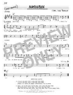 Matchbox von Jonny Lang (Download) 