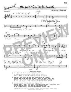 Me And The Devil Blues (Download) 