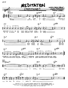 Meditation von Antonio Carlos Jobim (Download) 