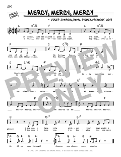 Mercy, Mercy, Mercy von Joe Zawinul (Download) 