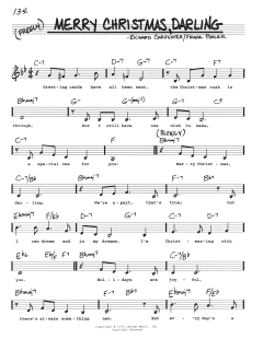 Merry Christmas, Darling von The Carpenters (Download) 