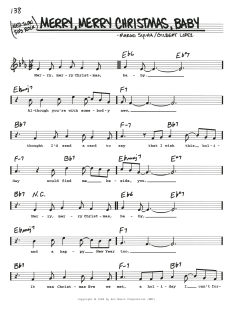 Merry, Merry Christmas Baby von Gilbert Lopez (Download) 