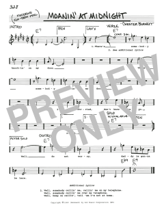 Moanin' At Midnight von Howlin' Wolf (Download) 