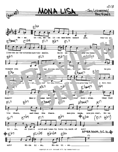 Mona Lisa von Nat King Cole (Download) 