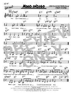 Mood Indigo von Duke Ellington (Download) 