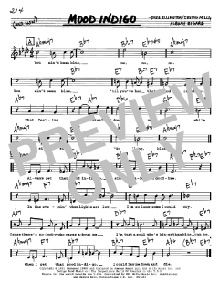 Mood Indigo von Duke Ellington (Download) 