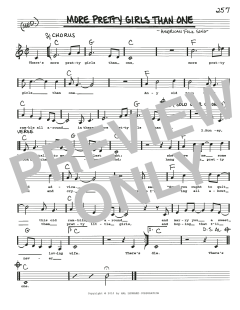 More Pretty Girls Than One (Download) 