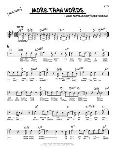 More Than Words von Extreme (Download) 