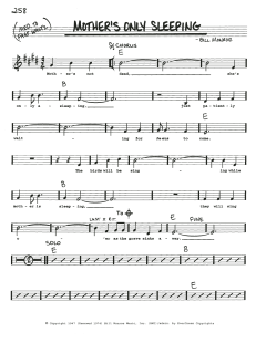 Mother's Only Sleeping (Download) 