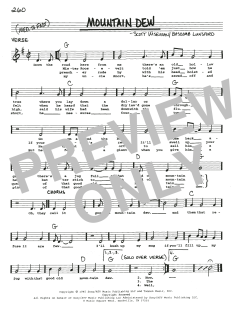 Mountain Dew von Scott Wiseman (Download) 