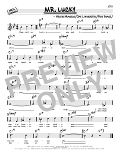 Mr. Lucky von Henry Mancini (Download) 