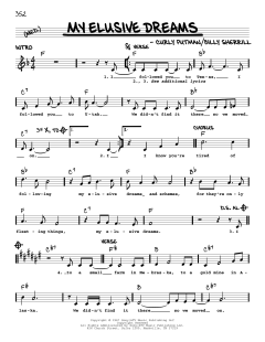 My Elusive Dreams von Curly Putman (Download) 