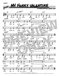 My Funny Valentine von Richard Rodgers (Download) 