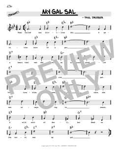 My Gal Sal von Paul Dresser (Download) 