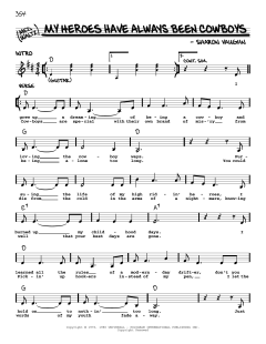 My Heroes Have Always Been Cowboys von Willie Nelson (Download) 