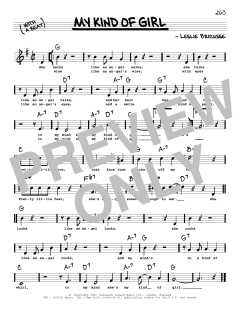 My Kind Of Girl (Download) 